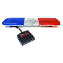 O diodo emissor de luz da emergência da iluminação da ambulância da barra clara da polícia de 47inch 88W ilumina-se com orador da sirene